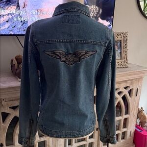 Harley-Davidson Classic Blue Denim Jacket